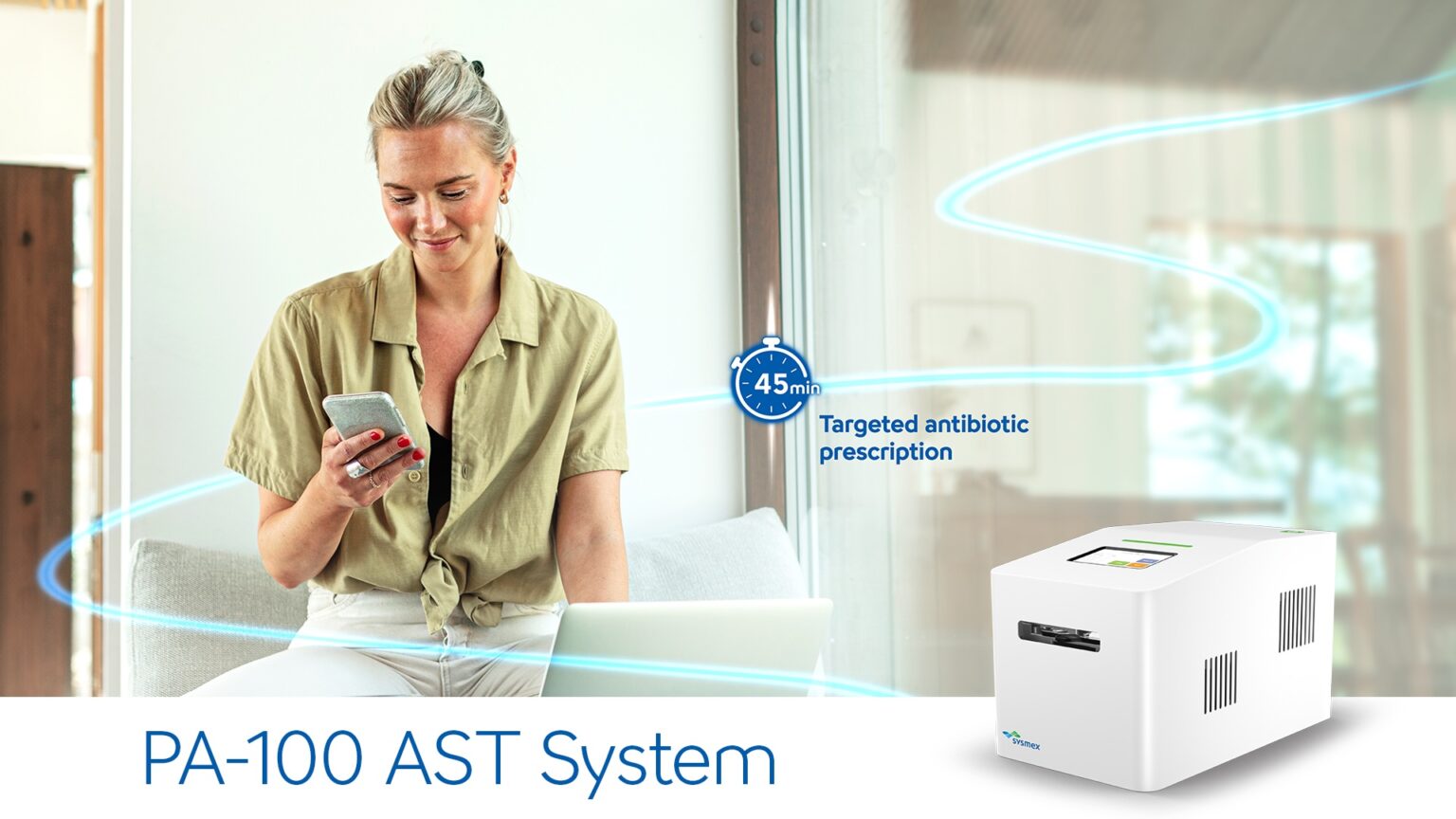 Sysmex’s PA-100 AST System Speeds Up UTI Diagnosis and Targets AMR with Precision
