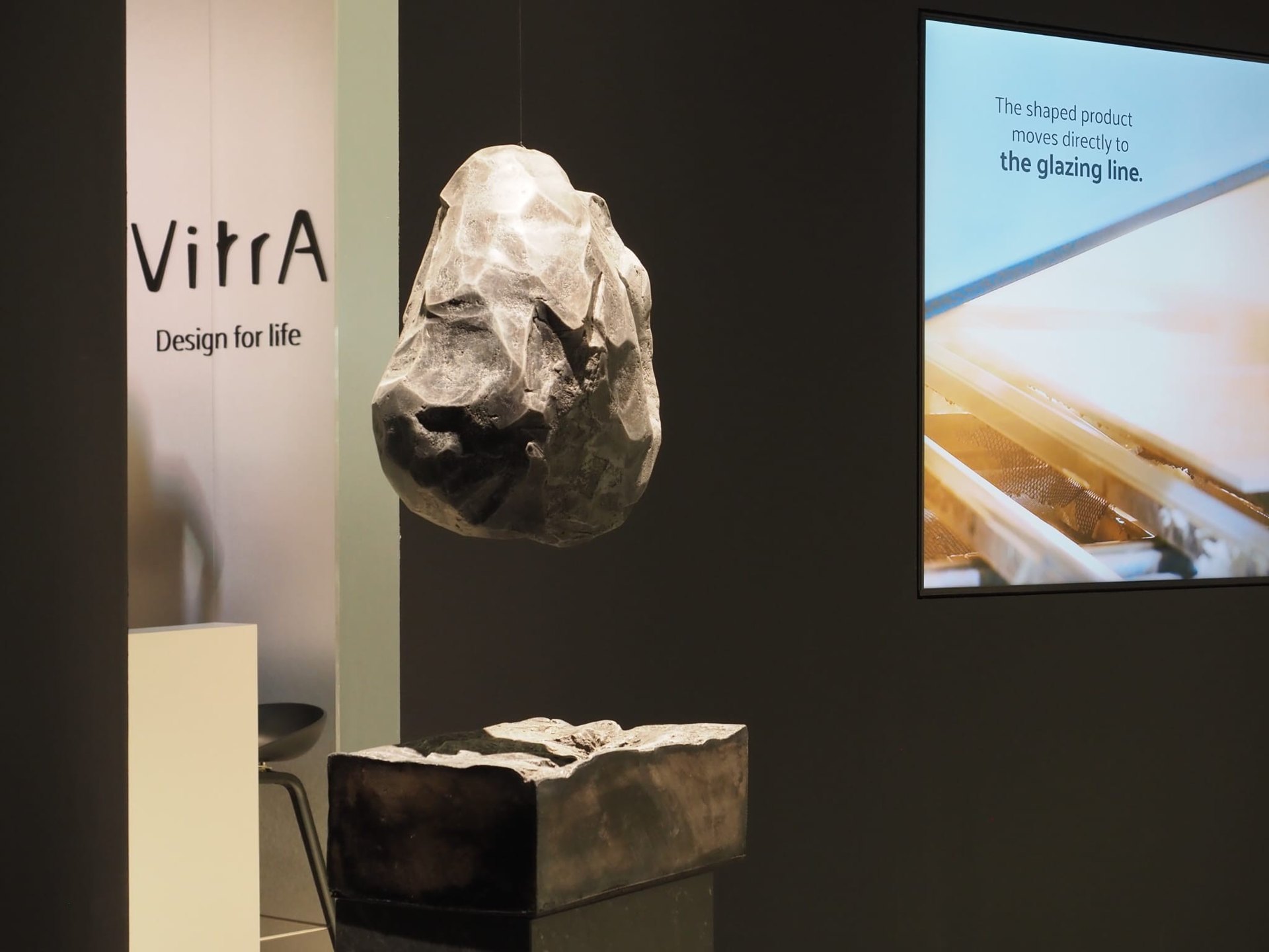 The VitrA stand at Cersaie 2026 in Bologna: Unlocking Material Codes: VitrA Tiles Launches The Code Concept and Rewritten Design Codes at Cersaie