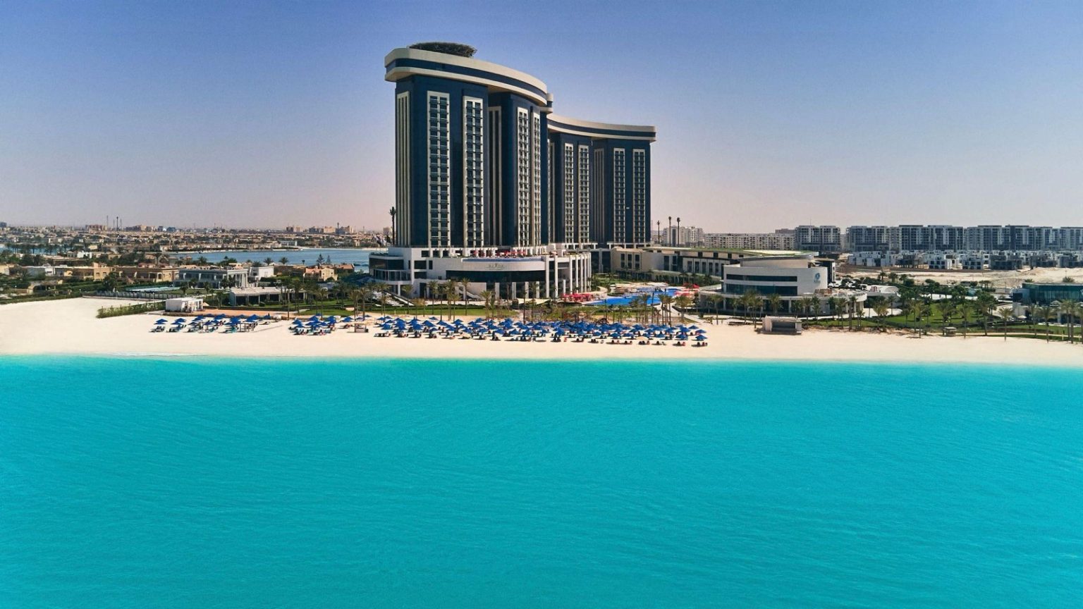 Boney M Experience joins Rixos Hotels Egypt New Year 2027 celebrations: a Rixos beachfront resort on the Egyptian coast