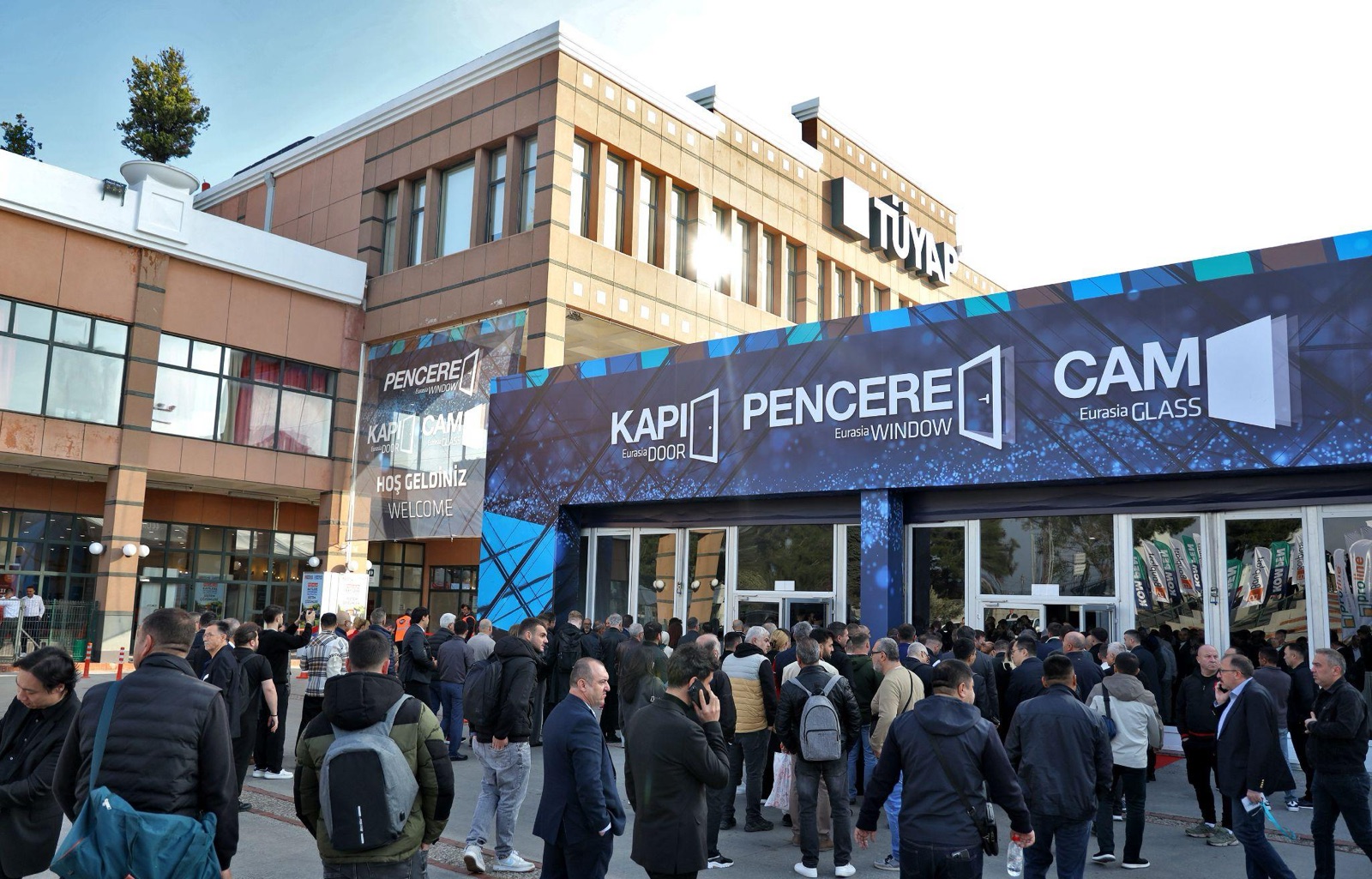 Eurasia Window & Door Fair returns to Tüyap with Eurasia Glass Fair in 2026: window, door and glass systems on display at the Eurasia fairs in Istanbul