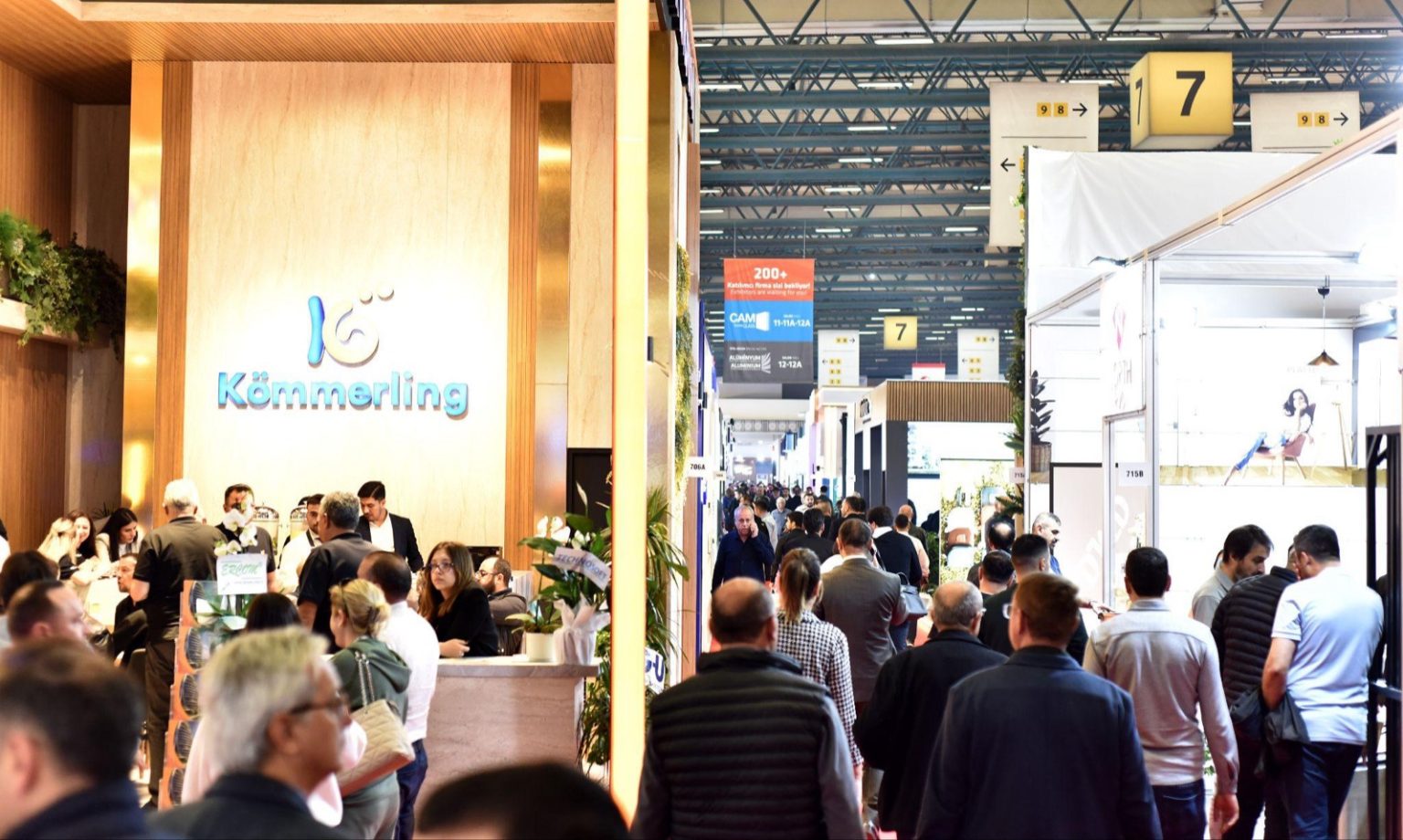 Eurasia Window & Door Fair returns to Tüyap with Eurasia Glass Fair in 2026 Eurasia Window & Door Fair returns to Tüyap with Eurasia Glass Fair in 2026: exhibition stands at the Eurasia Window & Door and Eurasia Glass Fairs, Tüyap Fair and Congress Center